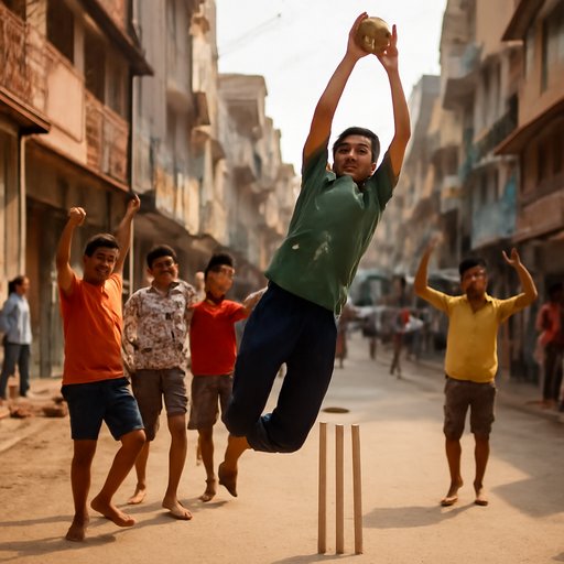 tk11 অলরাউন্ডার ফিল্ডিং ক্যাচ ধরছে